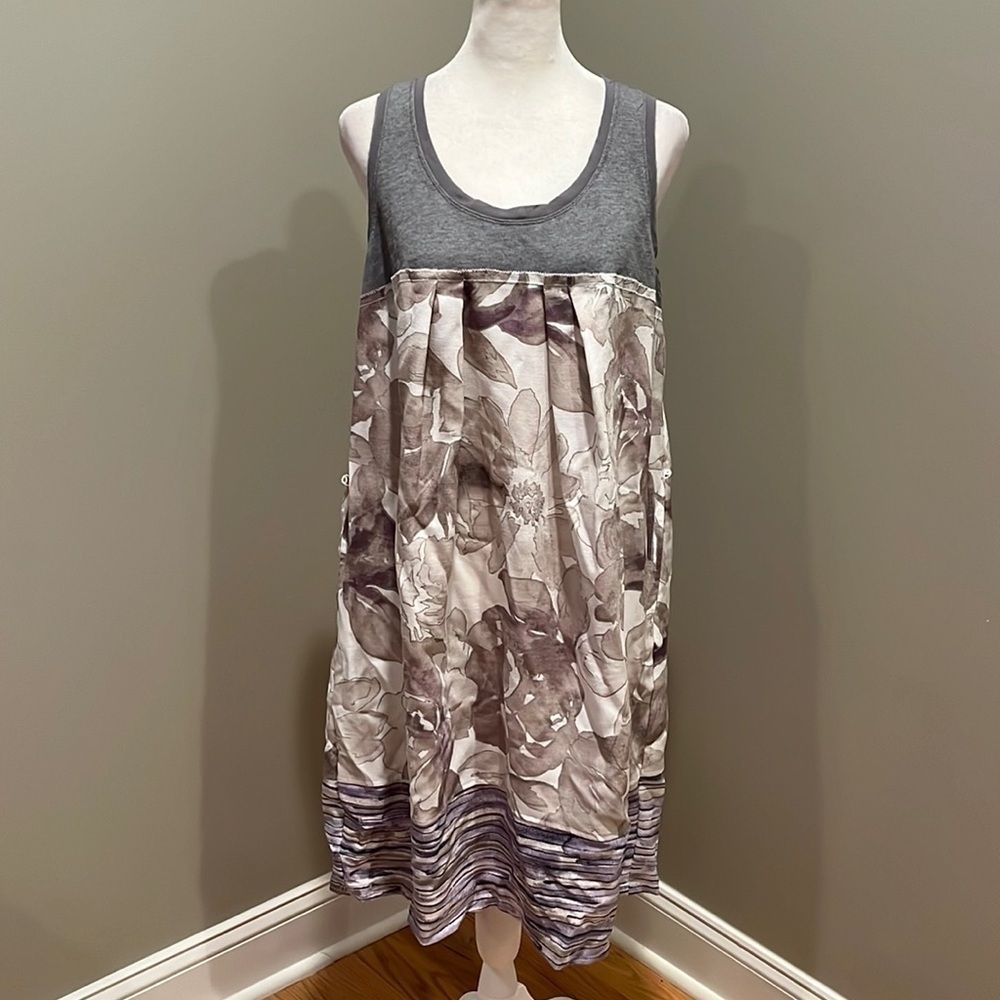 Simply Vera Wang Sleeveless Floral Dress